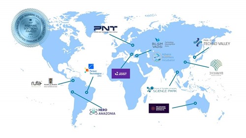 IASP Inspiring Solutions finalists Map 2026