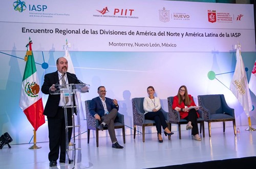 José Alfredo Pérez Bernal when hosting regional IASP conference in 2023