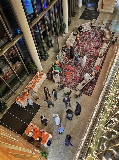 KAUST's international community brings together people from more than 120 nationalities, creating an environment where diverse perspectives fuel collaboration, innovation and entrepreneurship