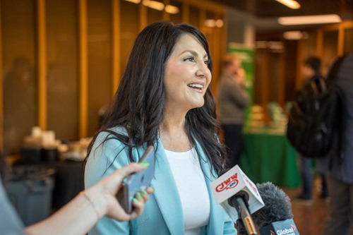 Kari Harvey media interview