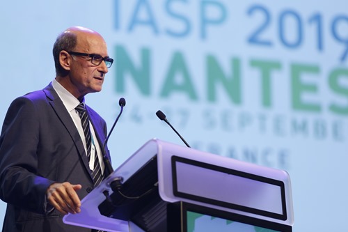 Keynote speaker Alain Tropis