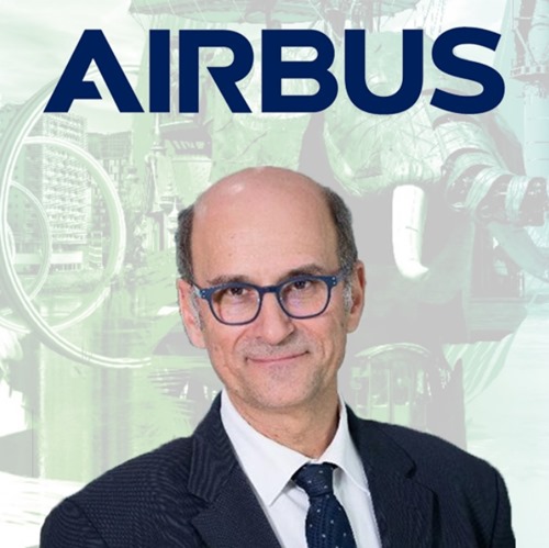 Keynote speaker Alain Tropis of Airbus