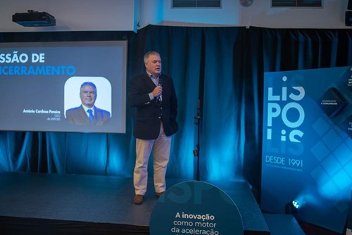 Antonio Cardoso Pereira, LISPOLIS IGNITE 