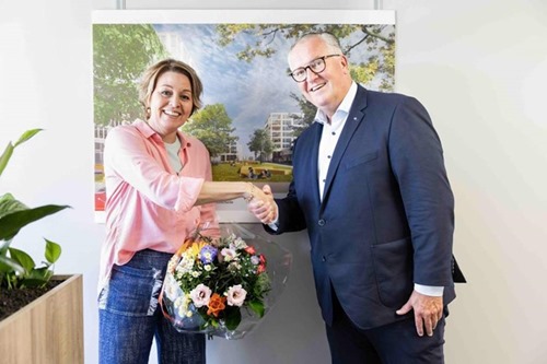 Bertyl Lankhaar served as interim director at the Dutch innovation campus for the past six months.