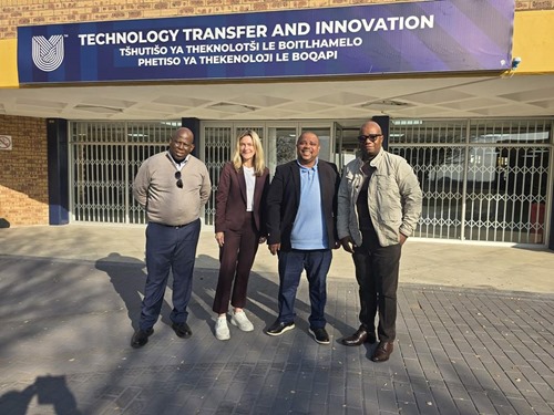 Lena Miranda visit to The Innovation Hub and VUT