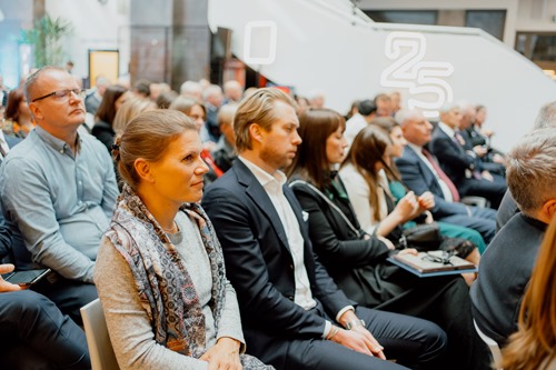 IASP CEO Ebba Lund was among the guests