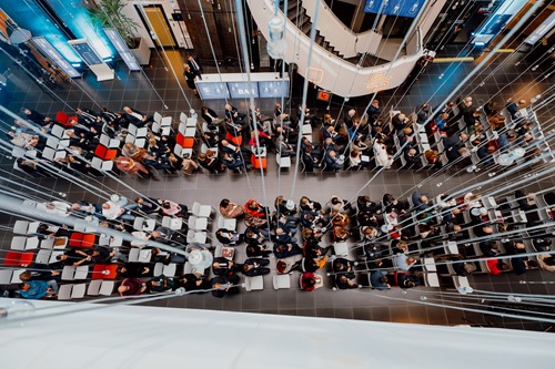 Guests at the gala celebrations