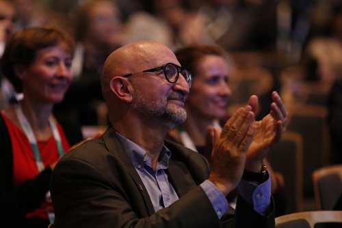 Luis Sanz during the IASP General Assembly