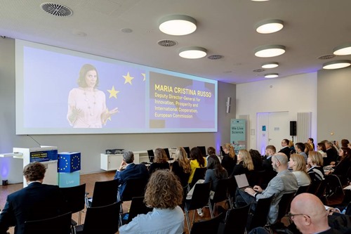 Maria Cristina Russo, Deputy Director-General for Innovation, Prosperity and International Cooperation, European Commission ©sevensmaltry