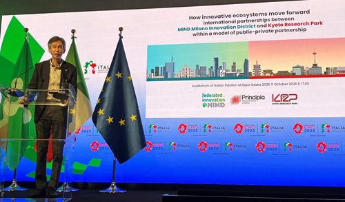 Shegekata Mizuno, Executive Advisor of Kyoto Research Park