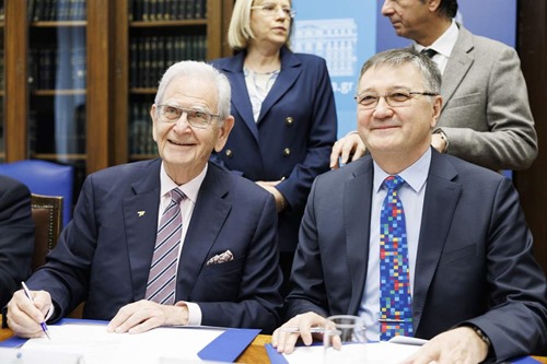 MoU between Thess INTEC and BSUN IPS