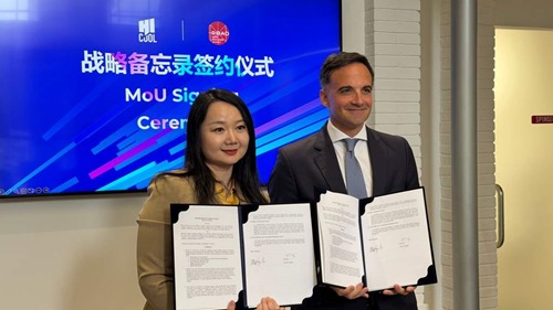 MoU signing between ROAD and HICOOL