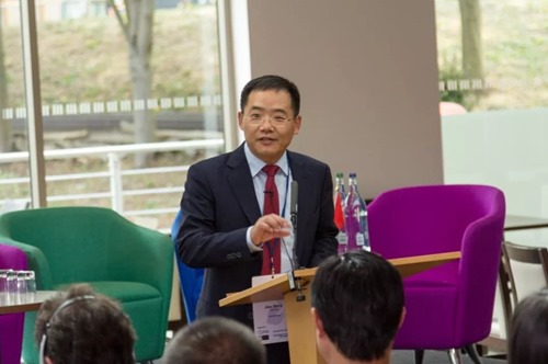 Mr. Wang Jiwu, Chairman of TusHoldings