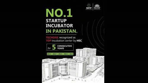 NSTP NUST incubator recieves recognition