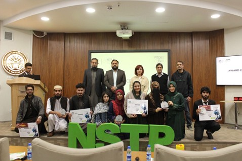 NSTP partners with NEC for Pitch Bazar 2025