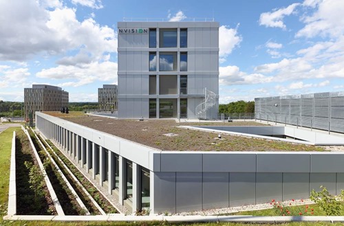 NVision Quantum Technologies headquarters at IASP member Ulm Science Park in Ulm, Germany