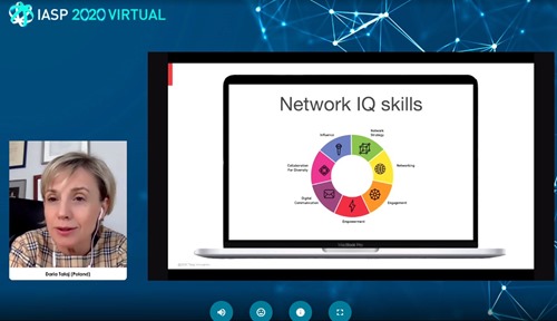 Daria Tataj analyses our network skills