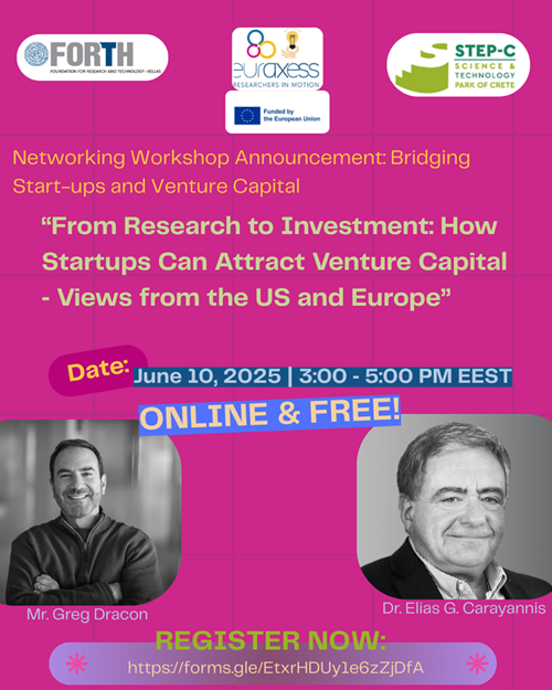 Workshop -  Bridging Start-ups and Venture Capital