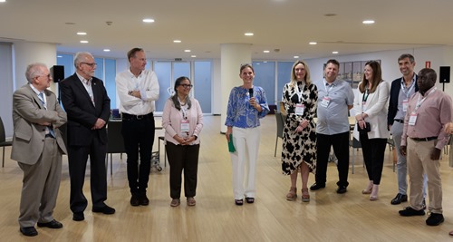 Members of the IASP Board at NEW2IASP