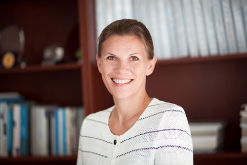 New IASP CEO Ebba Lund