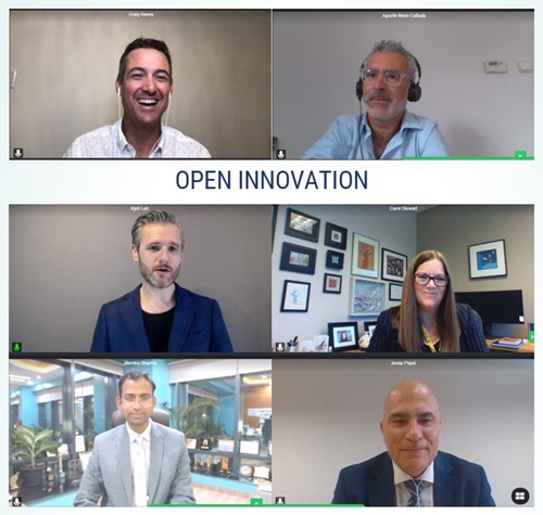 Open innovation: bringing corporates and startups together