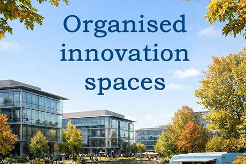 Organised Innovation Spaces