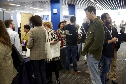 Over 300 delegates joined the event