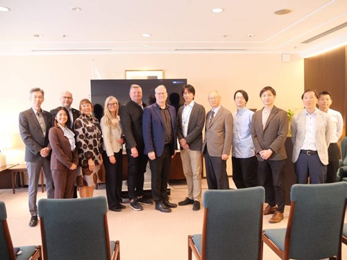 KRP team with Estonian and Finnish delegation