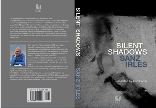 The front cover of Silent Shadows