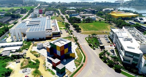 UFRJ Science Park aerial view