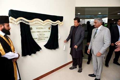 Pakistan's Prime Minister opens NSTP