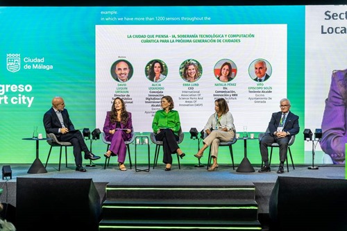 Panel discussion- The city that thinks AI, technological sovereignty and quantum computing for the next generation of cities