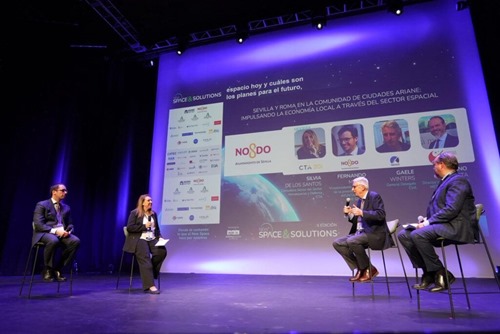 Panel discussion with the City of Sevilla