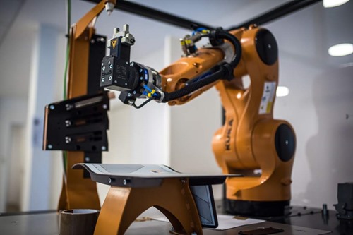ParqueAustral Robotic Arm