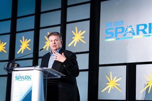Paul Krutko, Ann Arbor SPARK president