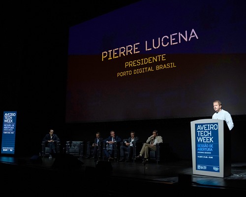 Pierre Lucena at Aveiro Tech Week