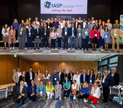 Group pictures from our pre-conference seminars
