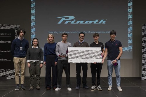 Prinoth challenge winner team