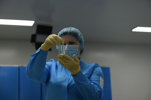 Producing drugs at Biocad's Technopolis Moscow plant