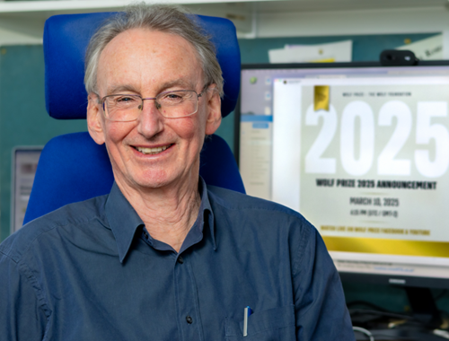 Professor Jonathan Jones of The Sainsbury Laboratory at Norwich Research Park