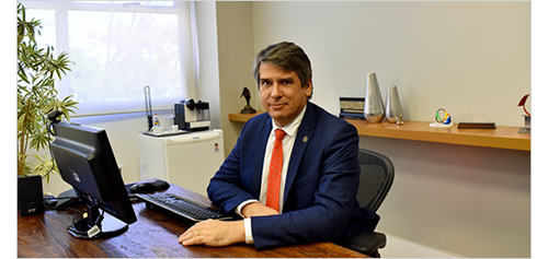 Professor Vicente Ferreira, the new CEO of UFRJ Science Park