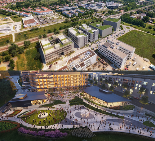 Quadratum and Hub RTP