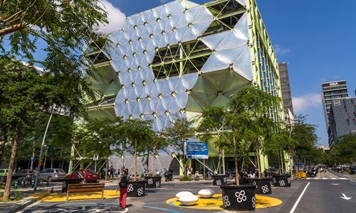 RMIT's Barcelona campus, where 22@ was one of the inspirations behind the MID project