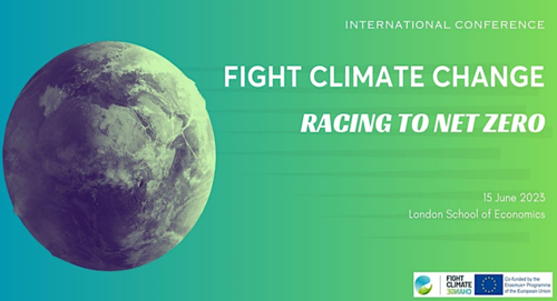 Racing to Net Zero conference