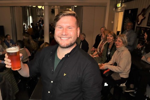 Researchers' Night at local pub