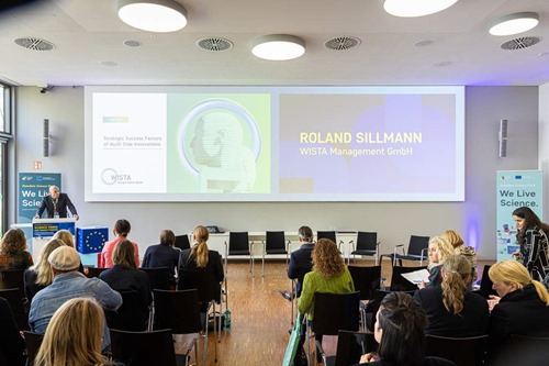Roland Sillmann, WISTA Management GmbH