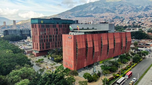 Ruta N building in Medellín