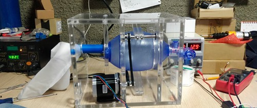 Ruta N open source ventilator
