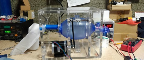 Ruta N open source ventilator