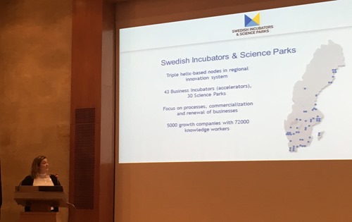 SISP presents Swedish data